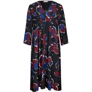 Masai Jurk 'Ortala'  gemengde kleuren / bourgogne