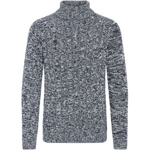 !Solid Trui 'SDRino'  marine / wit