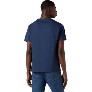 LEVI'S ® Shirt  blauw / wit