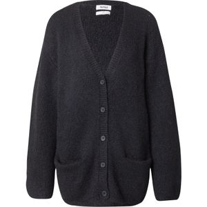 Monki Gebreid vest  zwart