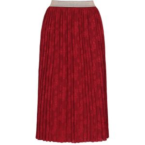 faina Rok  rood / donkerrood