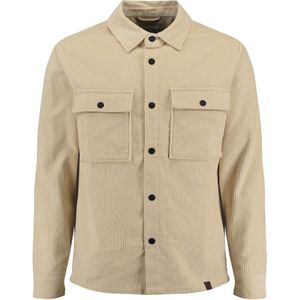 KEY LARGO - Klmonza - Overhemd - Gebroken Wit - Knoopsluiting