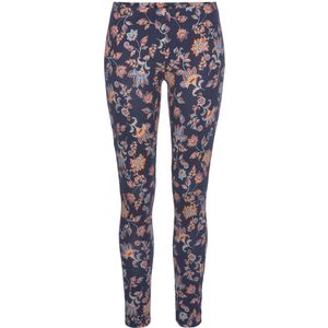 VIVANCE Broek  donkerblauw / gemengde kleuren