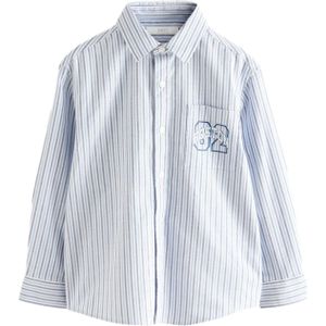 Next Overhemd  blauw / wit