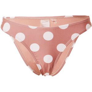 Dorothy Perkins Bikinibroek  rosé / wit