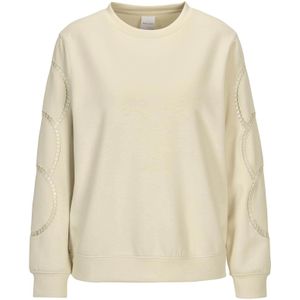 MADELEINE Sweatshirt  lichtgeel