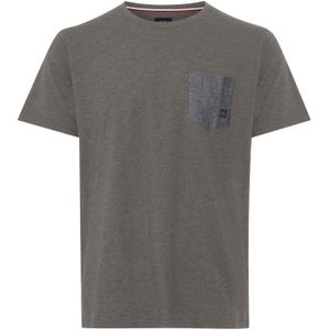 FQ1924 Shirt 'Dante'  blauw / grijs