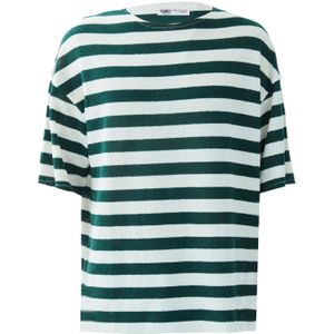 VAMOS CLO Shirt  lichtgroen / donkergroen