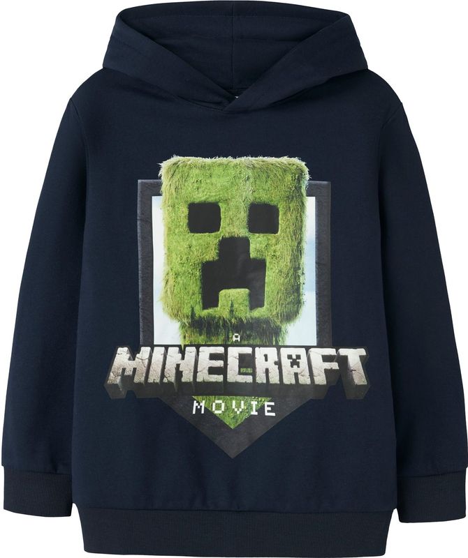 Minecraft - Hoodie - Sweatshirt - Lange Mouwen - Regular Fit