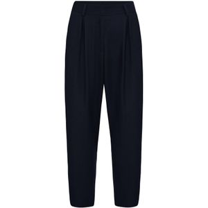 Antioch Bandplooibroek  nachtblauw