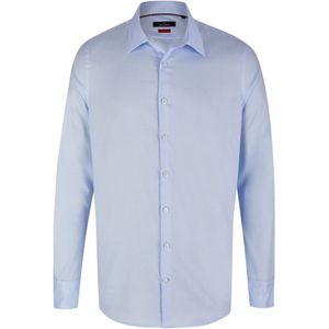 HECHTER PARIS Zakelijk overhemd  lichtblauw