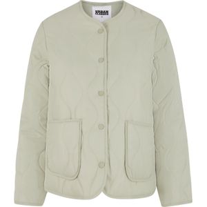 Urban Classics - Gewatteerde Jas - Pastelgroen - Tussenjas