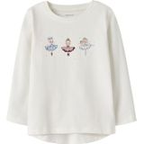 Top - Glitterprint - Lange Mouwen - Regular Fit