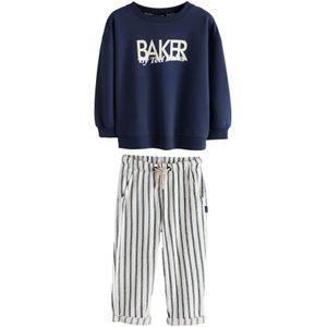 Baker by Ted Baker Set  navy / wit