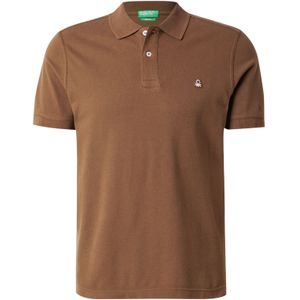UNITED COLORS OF BENETTON Shirt  bruin
