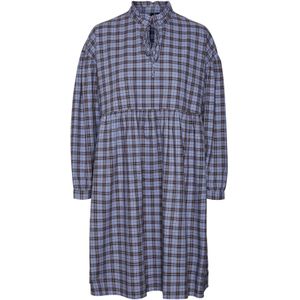 VERO MODA Blousejurk 'FRANY'  blauw / ultramarine blauw