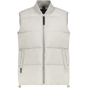 Sublevel Bodywarmer  lichtgrijs