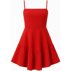 WOMAN VISION Cocktailjurk  rood