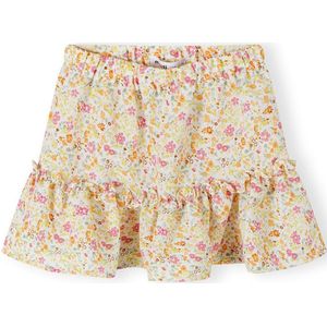 MINOTI Rok  geel / oranje / lichtroze / wit