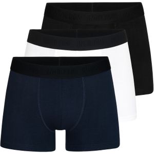 INDICODE JEANS Boxershorts 'Berlin'  blauw / zwart / wit