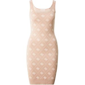 GUESS Jurk 'SARAH'  ivoor / lichtbruin