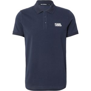 Karl Lagerfeld Shirt  navy / wit