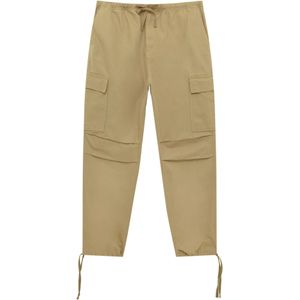 Pull&Bear Cargobroek  donkerbeige