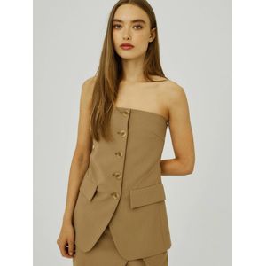 NORR Top ' Eluna '  beige