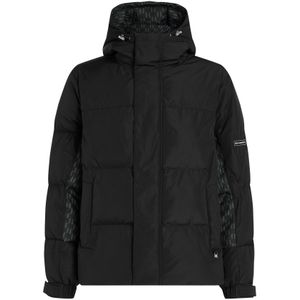 Karl Lagerfeld Winterjas  zwart