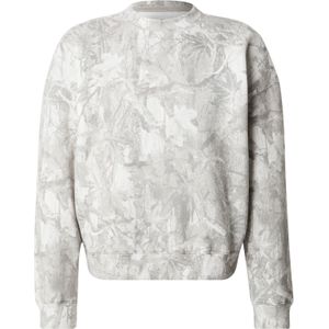 HOLLISTER Sweatshirt  grijs / lichtgrijs / offwhite