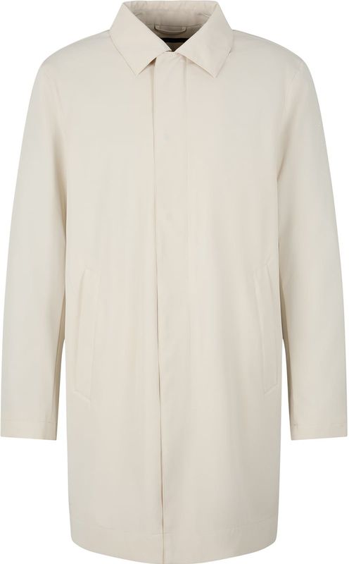 Joop! - Klassieke Stijl - Regenjas - Wit - Heren - Nylon