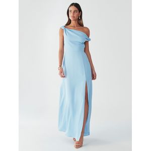 BWLDR Avondjurk 'DELILAH'  lichtblauw