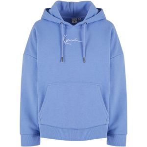 Karl Kani Sweatshirt  pastelblauw / wit