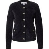 MORE & MORE Gebreid vest  zwart