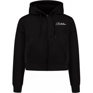 Smilodox Sweatshirt 'Enara'  zwart / wit