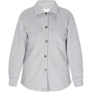 SANIKA Tussenjas  lichtgrijs