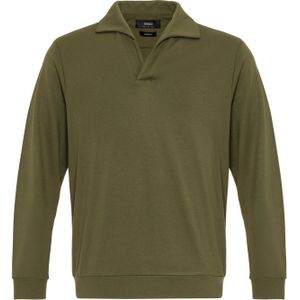 Antioch Sweatshirt 'Turndown'  groen