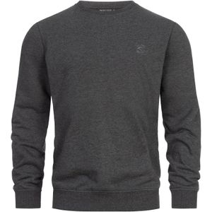 INDICODE JEANS Sweatshirt ' Holt '  grijs