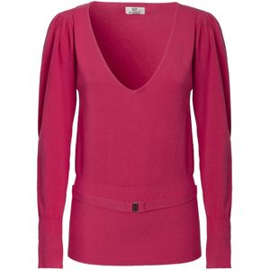 Influencer Trui  pink / zwart