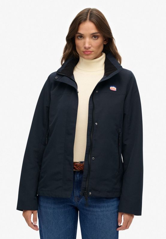 Superdry Tussenjas  wolwit