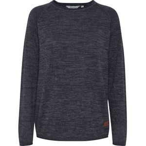 Oxmo Trui 'Daniela'  blauw gemêleerd