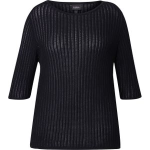 Ulla Popken Trui  zwart