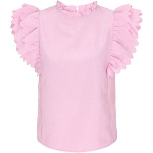 NAEMI Blouse 'Fashion Look'  rosa