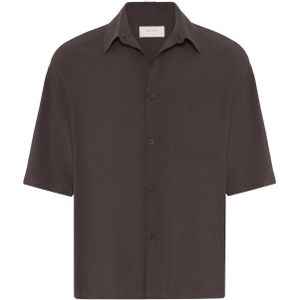 Antioch Overhemd  mokka