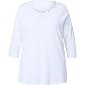 Ulla Popken Shirt  wit