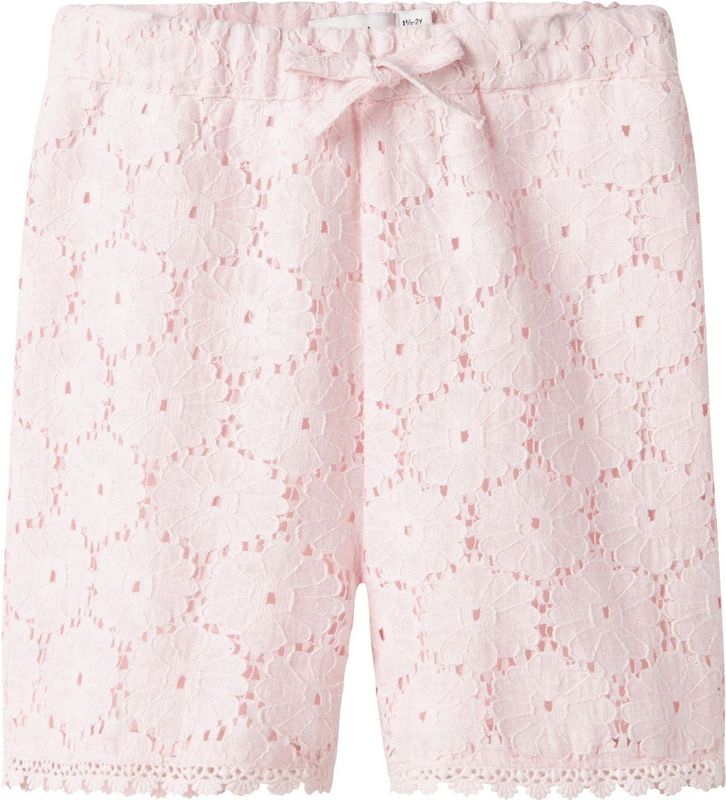 Korte Broeken - Regular Fit - Striksluiting - Verstelbare Taille - Mesh Polyester