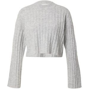 LeGer by Lena Gercke Trui 'Garnet'  grijs gemêleerd