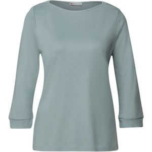 STREET ONE Shirt  mintgroen