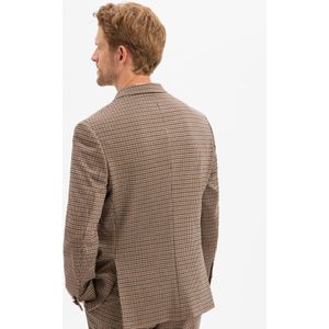 Finshley & Harding London Business-colbert 'Berry'  bruin / kastanjebruin / zwart