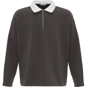 Dandalo Sweatshirt  antraciet